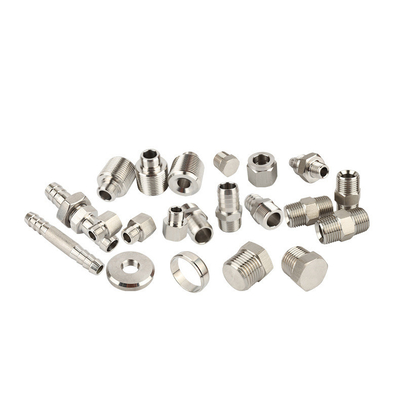 Изготовленные на заказ части металла CNC OEM оцинковывают стандарт DIN плакировкой/плакировкой Chrome