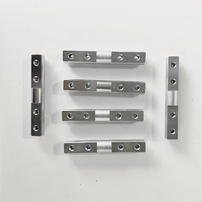 Алюминиевые части CNC подвергая механической обработке покрывая финиш для машинного оборудования
