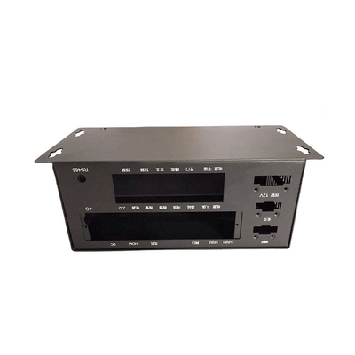 OEM приложений электроники изготовления коробки металлического листа CNC алюминиевый одобрил