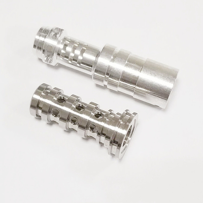 Материал нержавеющей стали частей CNC OEM частей точности CNC подвергая механической обработке филируя